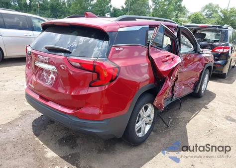 2018 GMC Terrain Sle из США, поврежденный, VIN 3GKALMEV2JL404031